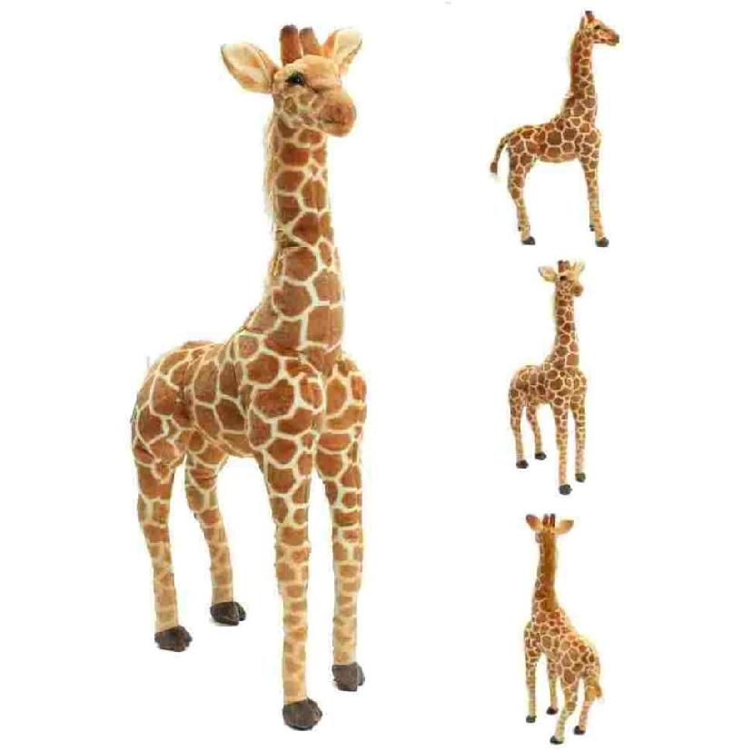 40" Big Plush Giraffe Giant Large Soft Doll Kid Gift Stuffed Animal 100cm