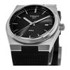 Tissot T-Classic PRX Rubber Strap Black Dial Quartz T137.410.17.051.00 100M Men's Watch