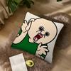 Funny Bbangbbangs Diary Cartoon cushion For Bedroom Car Coffee Shop Room Soft and Living Room Sofa Decorative Pillow Cover Case