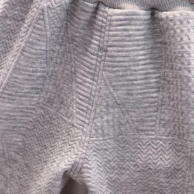 Children Long Sleeved Pullover and Trousers Two-piece Set Kids Clothing Set Top and Pants