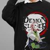 Demon Slayer Sweatshirt Tanjiro Sweater KNY Zenitsu Inosuke Nezuko Unisex Pull