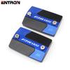 New Motorcycle Accessories For YAMAHA FJR1300 FJR 1300 2004-2014 CNC Aluminum Front Brake Fluid Fuel Reservoir Tank Cap