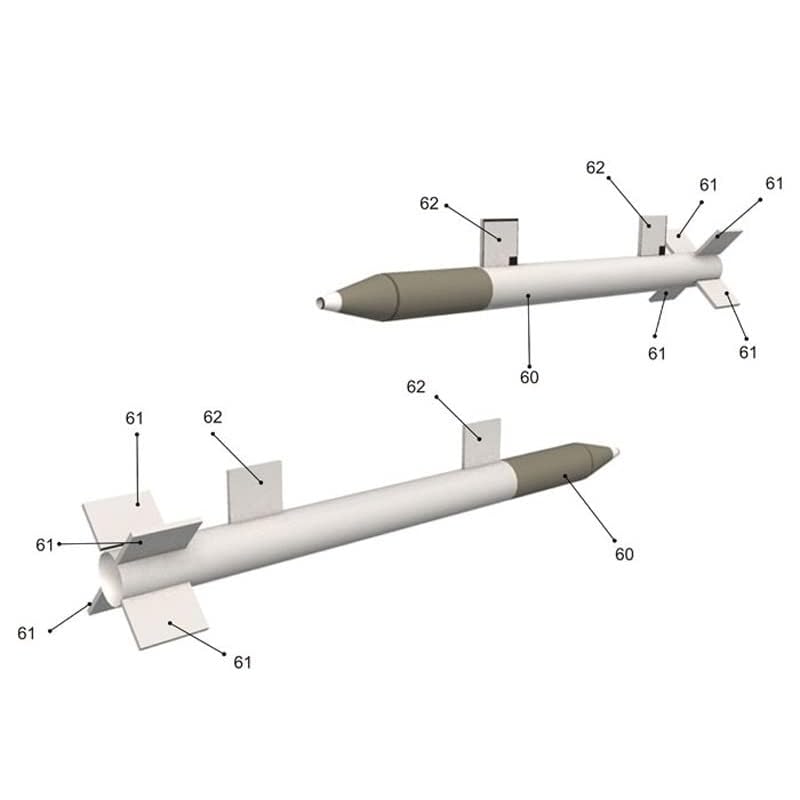 3D assembly model paper craft fighter jet 1/33 scale (P-51D mustang bomber version)