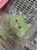Fuzzy Plush Key Chain Soft Pearl Bead Chain Pendant Plush Flower Pendant Fluffy Sakura Key Chain For Backpack Decoration Mobile