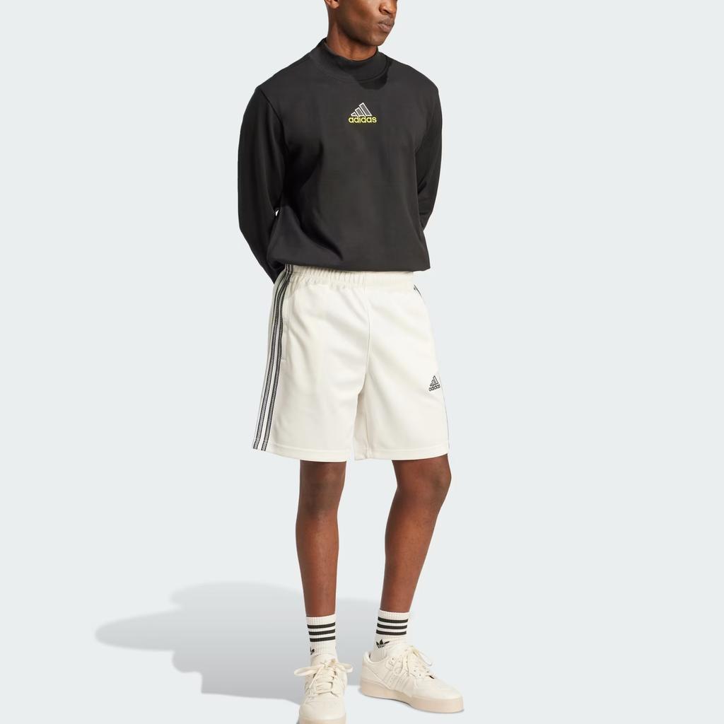 adidas Топ с длинным рукавом и воротником-стойкой Q1 Long Sleeve Top JD5401