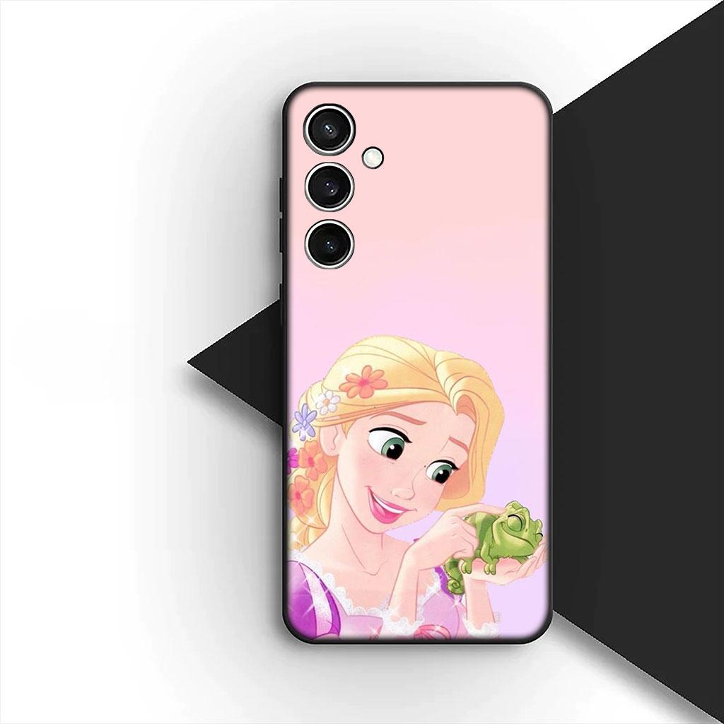 Чехол Tangled Princess Rapunzel Pascal для телефона Samsung Galaxy S22 S21 S20 FE Ultra Plus A07 A17 A15 A16 A25 A57 A37