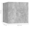 Vidaxl 10-Cz. Zestaw Szafek Tv Szarość Betonu, Materiał Drewnopochodny