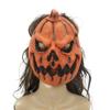 Realistic Pumpkin Halloween Mask Creativity Masquerade Party Mask  Halloween Decoration