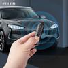 Чехол-брелок для ключа автомобиля в стиле карбона ABS для Mazda 3 Alexa Cx30 Cx-4 Cx5 Cx-5 Cx8 Cx-8 Cx-30 Cx9 Cx-9 Защищенные аксессуары для брелока