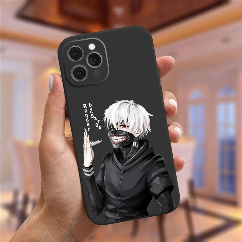 Чехол для телефона с японским аниме «Токио вурдалак», Japan Suave, для iPhone 13 Mini 12 11 Pro Max 7 8 6s Plus XS Max XR, чехол Fundas