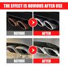 30/120ML Car Motorcycle Exhaust Pipe Antirust Cleaner Car Metal Rust Remover Exhaust Pipe Rust-proof Agent Wash Maintenance Tool
