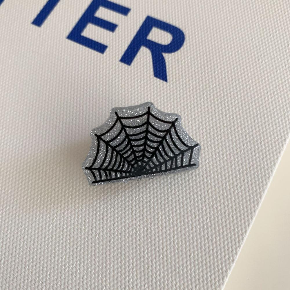 Small Halloween Mini Grab Clip Bat Halloween Hairpin Funny Spooky Hair Claw  Girls