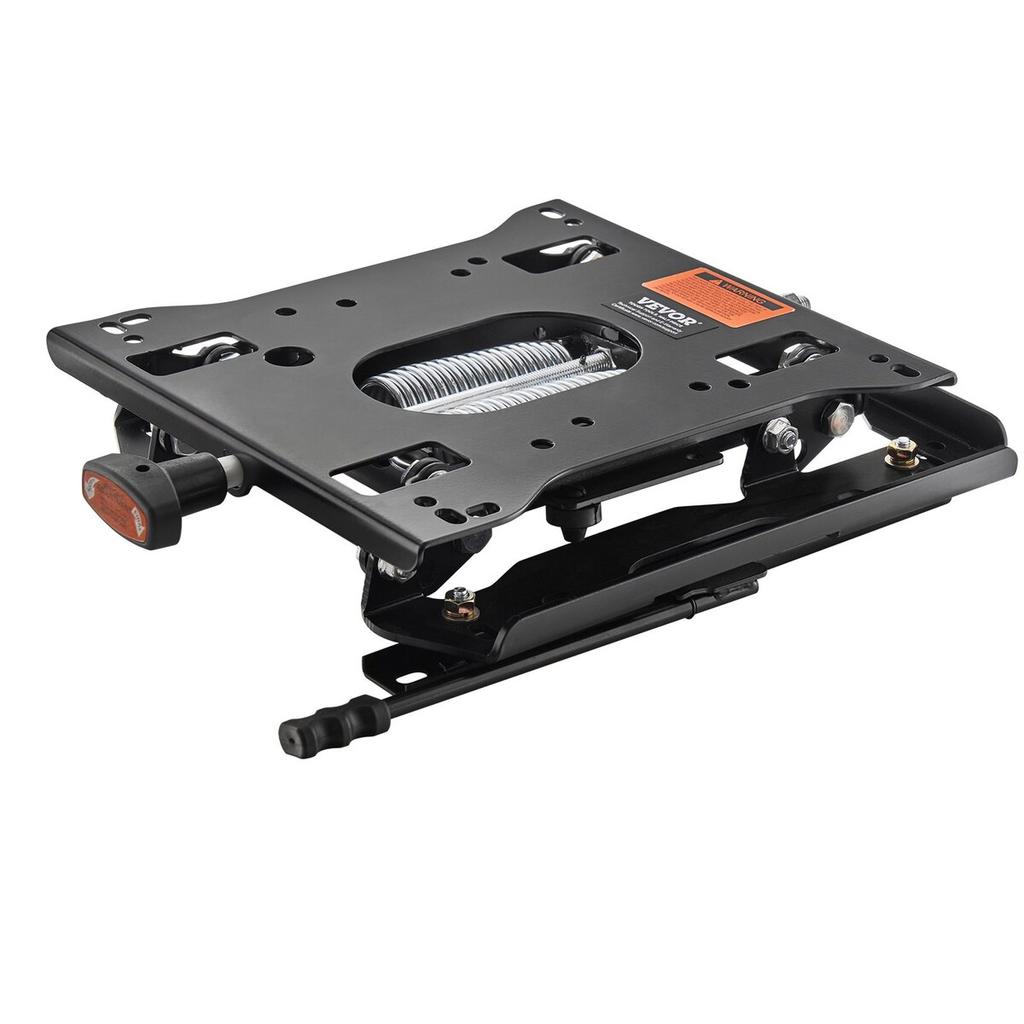Universal Seat Suspension Kit with Slider Track Fits Lawn Mower Tractor