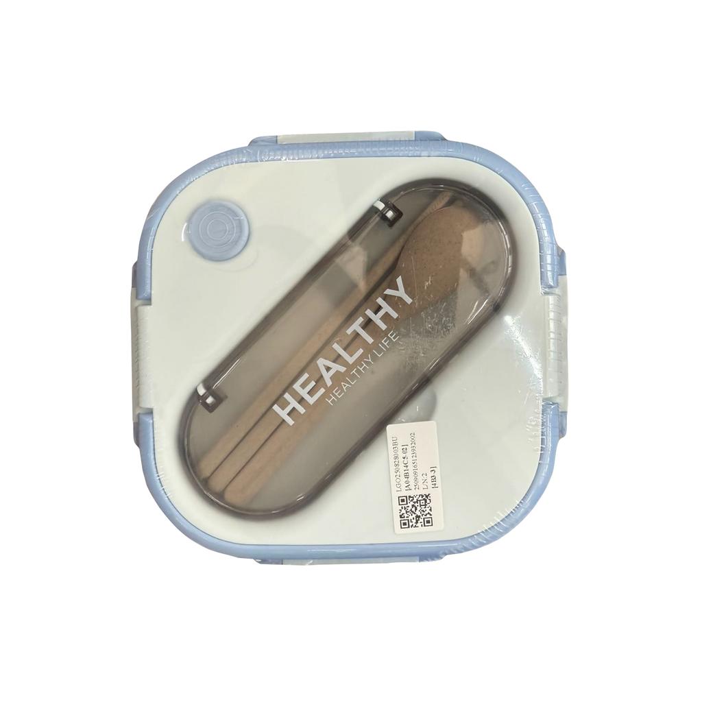 Ланч-бокс, Ланч-бокс для малышей, Герметичный, Застежка с четырех сторон для школы, кемпинга, фиолетовый