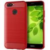Силиконовый чехол для Huawei Nova 2, противоударный чехол из углеродного волокна для телефона nova2, мягкие чехлы из ТПУ для Huawei