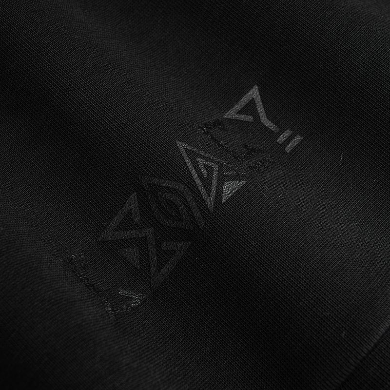 Anta Серия Kyrie Свободные Прямые Удобные Баскетбольные Вязаные Спортивные Длинные Штаны Унисекс Низ Базовый-Черный 172611303-1