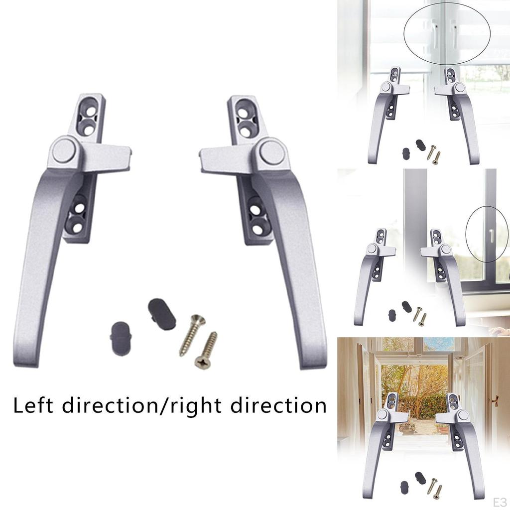 Casement Locking Handle for Door Replacement Screw Accessories, Decorative Window