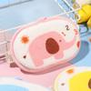 Cotton Bath Ball Exfoliating Massager Shower Brush Bath Sponge Elephant Pattern Infant Children Rub