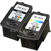Картридж Canon PG-512 CL-513 - Перезаправляемый - Черный и Трехцветный - Комплект из 2 шт.