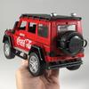1:24 Бенц G550 Кока-Кола Внедорожник Внедорожный SUV Сплав Металл Литье под Давлением Модель Автомобиля Домашний Модный и Настольный Дисплей Украшение Подарок на День Рождения Для Мальчика