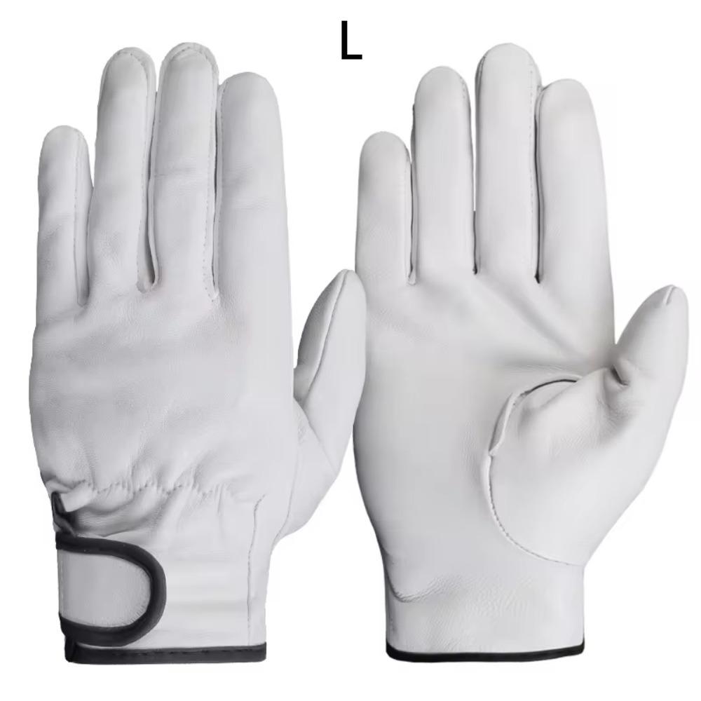 Safety Wear-resistant Gloves Leather Security Gloves Tough Work Gloves Sports