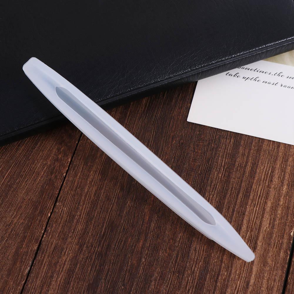 INS Style Pen Silicone Mould Transparent DIY Craft Gifts Soft DIY Ballpoint Pen Mold Making Tools