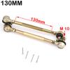 1 Pair 100mm-330mm Steering Tie Rod Assembly M10 Ball Joint End Kit For 50cc-250cc ATV Quad Go Kart UTV Buggy 4 Wheeler Parts