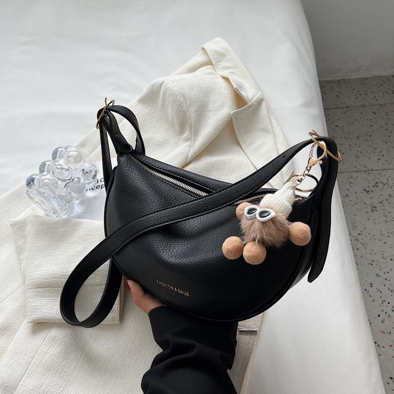 Новая нишевая сумка женская сумка модная повседневная на плечо сумка-мессенджер высококачественная текстура универсальная сумка-пельмень женская