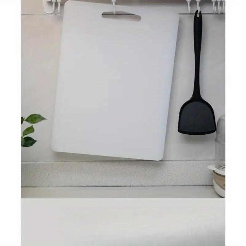 Нескользящая кухонная доска для нарезки из ПЭ, без запаха, безопасная для здоровья, для мяса, сыра, фруктов, овощей, можно мыть в посудомоечной машине