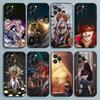 R-Запись Рагнарёка Чехол для телефона для iPhone 17,16,15,14,13,12,Pro,Max,Plus,E,SE4,Air,Mini Черный Мягкий чехол