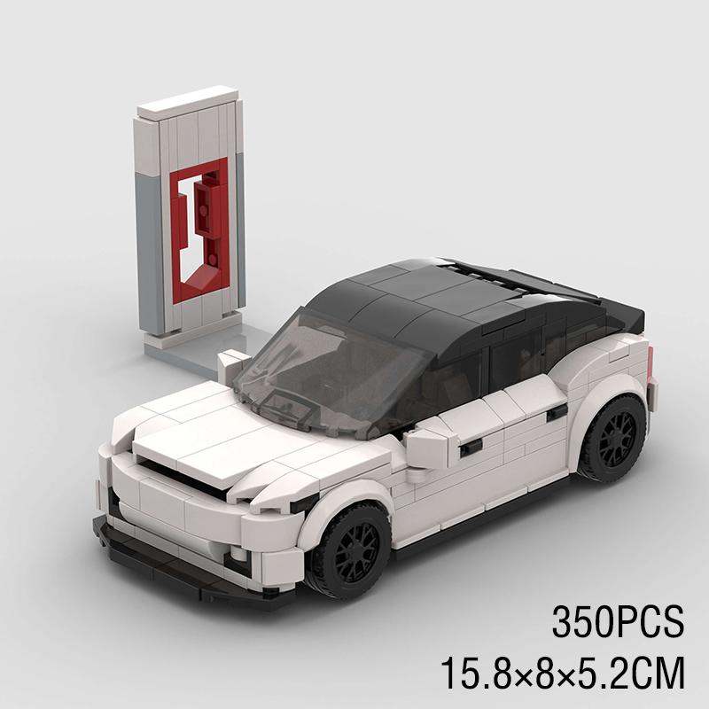 Moc City Speed Car Rally Sport Vehicle Racer ae86 M8 Модель Строительные блоки R34 Гоночный Супер Техника Кирпич Рождественский подарок