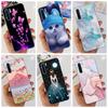 Чехол для OPPO A91 CPH2001 CPH2021 Модный Мраморный Мультяшный Тонкий Силиконовый Прозрачный Мягкий Чехол для OPPO F15 Reno 3 CPH2043 Reno3 Fundas