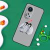 Мультяшный чехол-пингвин для Honor 200 Pro X9c X9b X9a X8a X8b X7a X6a X8 X9 50 70 90 Magic 5 6 7 Lite