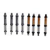 4pcs RC Car Shock Absorber Alloy 100mm Double Springs Shock Damper for 1/10 RC Crawler Off Road Car