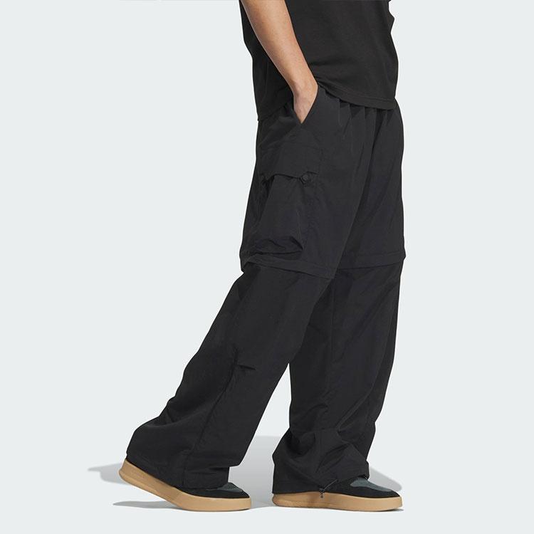 Adidas FUTURE STYLE DETACH Casual Pants Men's Black JI9894