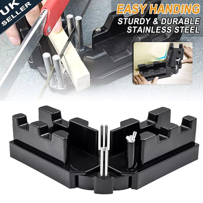 2 In 1 Mitre Measuring Cutting Tool Precise Miter Saw Protractor 85-180°Bevels Cutting Tool Miter Gauge Diy Woodworking Gadget