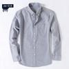 Элитная мужская рубашка в стиле business casual с длинным рукавом YTMYP66