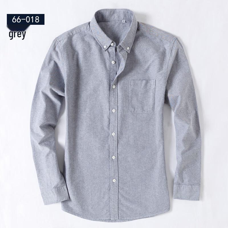 Элитная мужская рубашка в стиле business casual с длинным рукавом YTMYP66