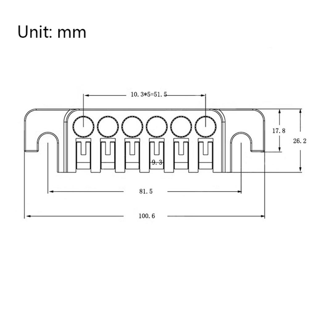 LP Электрогитара Tune O Matic Бридж Струнодержатель Струнозацеп Реверсивный Струнодержатель с Роликовыми Седлами TP 6