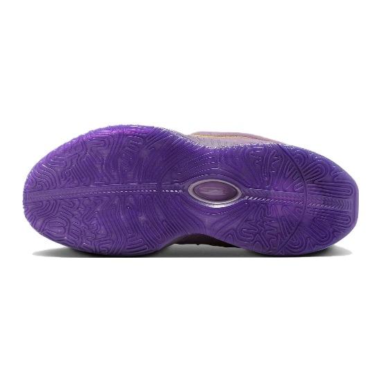 Nike LeBron 12 Low Purple Rain - FZ7189-500