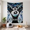New Zealand Paua (1) Customizable name decorative wall tapestry ideal choice for wall decor in bedrooms living rooms dorms and home