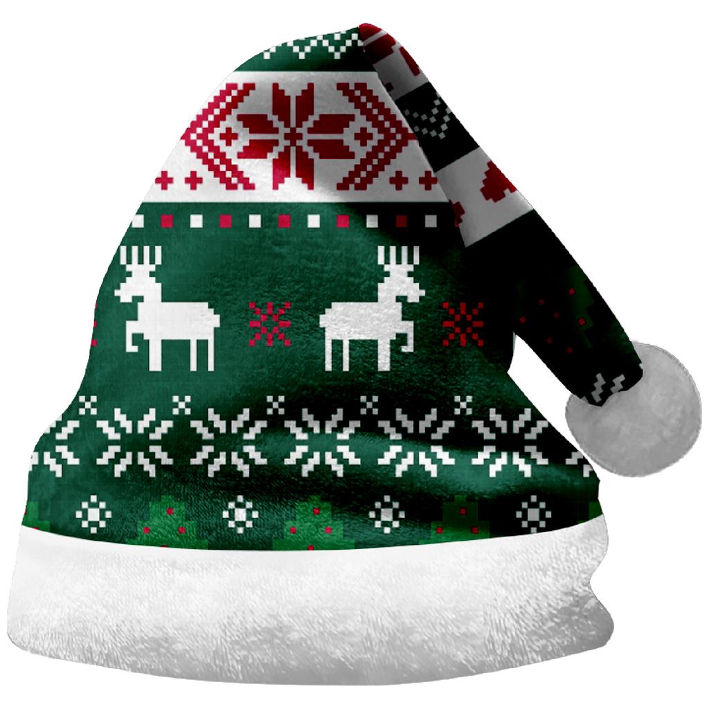 Забавные рождественские шапки, товары для рождественской вечеринки, праздничные шапки