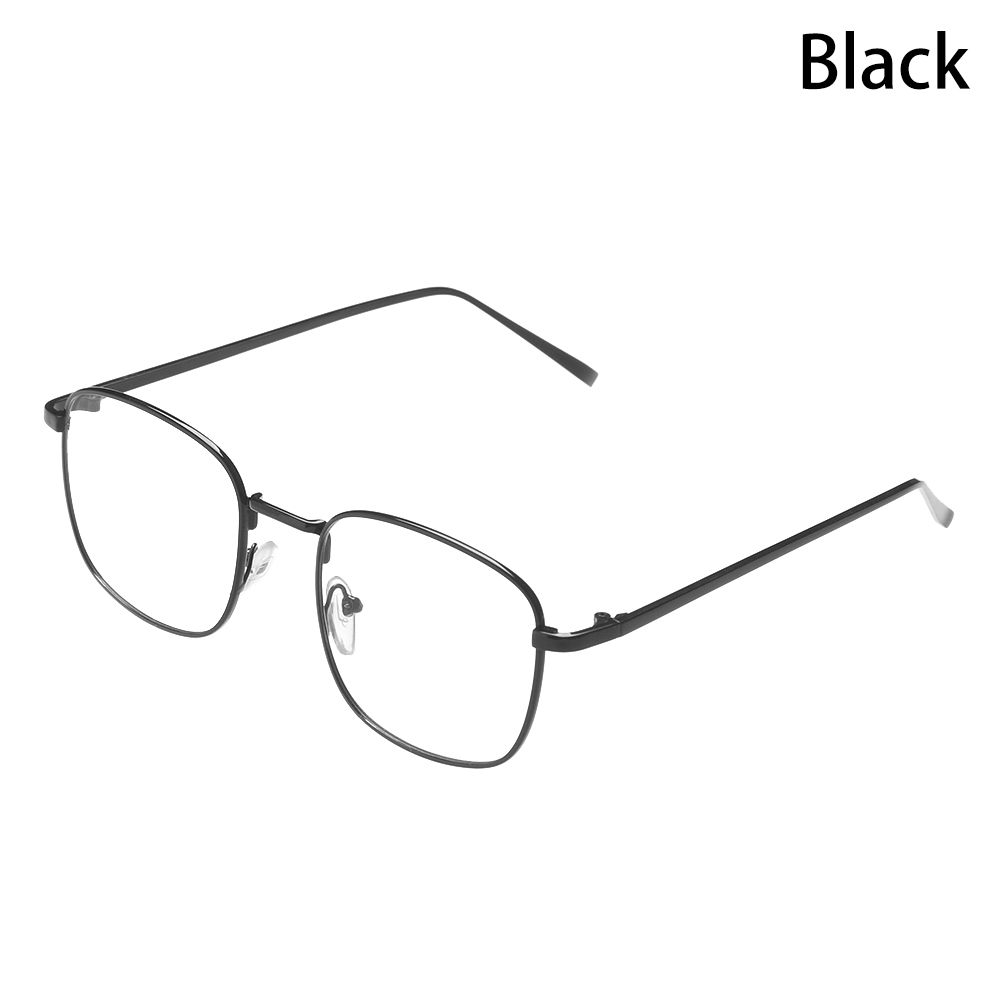 New Fashion Portable Metal Square Glasses Spectacles Optical Glasses Eyeglasses Frame