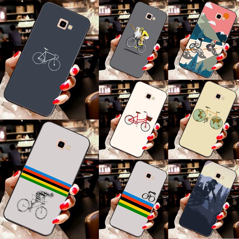 Чехол с рисунком 'Велосипед Велоспорт' для Samsung Galaxy A3 A5 2016 2017 A6 A7 A8 A9 2018 J1 J3 J4 J5 J6 Plus J7 J8
