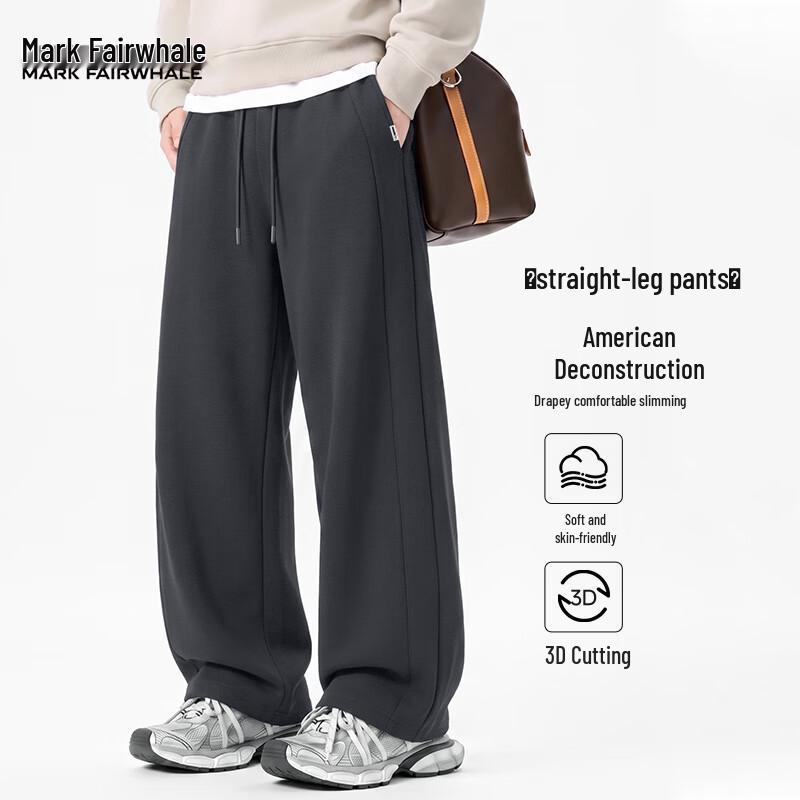 Mark Fairwhale 2026 Deconstructed Loose Fit Casual Joggers