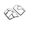 For Ford Ranger Wildtrak T9 -2025 Car Accessories ABS Matt black Car Rear Taillight Turn Signal Frame Cover Trim