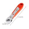 Right Angle Ratchet Wrench Screwdriver Socket Nut Set Metric Screw Driver Bit 1/4 Hexagon Handle Drive Torx Slot Hand Tool
