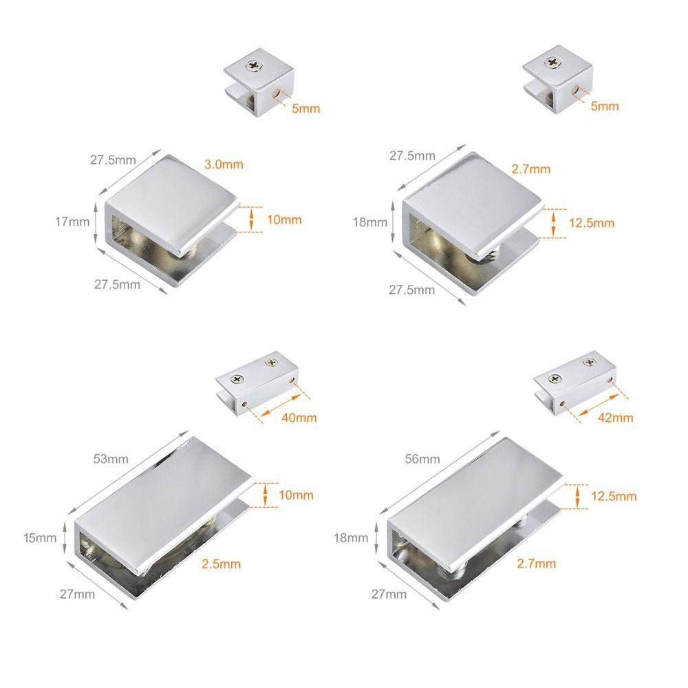 Шкаф для одежды, мебельная фурнитура, держатель для полок, держатель для стекла, зажим для панели, кронштейн для полок, зажимы