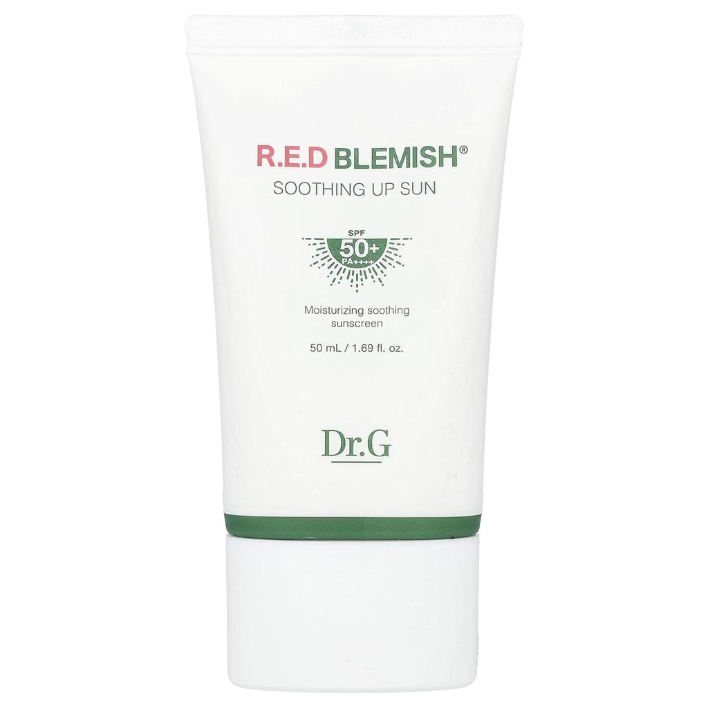 Dr. G, Red Blemish, Soothing Up Sun, SPF 50+ PA++++, 50ml (1.69fl Oz)