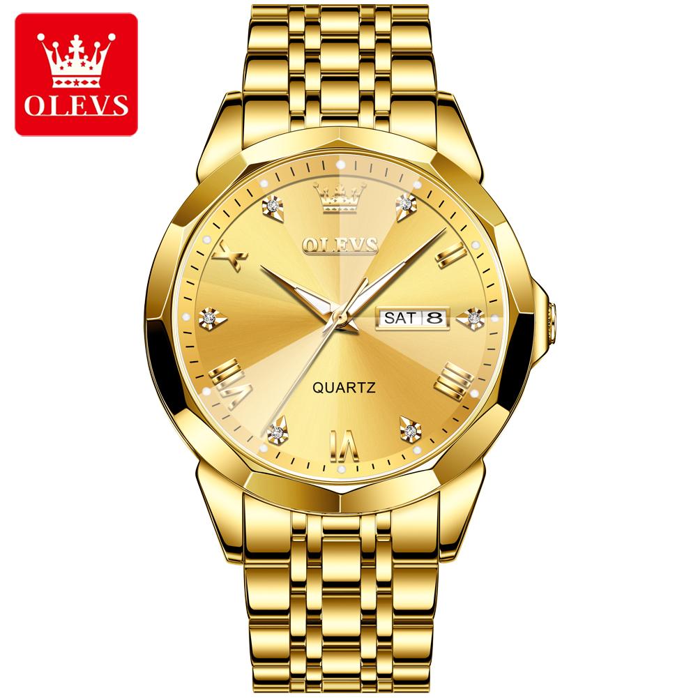 OEM 9931 Luxury Waterproof Quartz Oem Brand Hands Wristwatches Custom Logo Wrist Watch Men